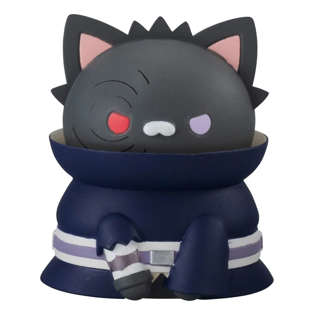 Naruto Shippuden Mega Cat Project Trading Figure 3 cm Nyaruto! Last Battle Ver. Blind Box - 1 Unidade